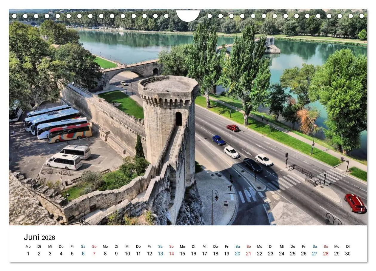 Bild: 9783516044447 | Avignon - Weltkulturerbe der UNESCO (Wandkalender 2026 DIN A4...