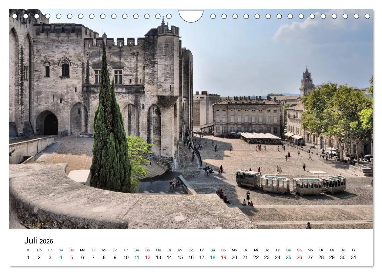 Bild: 9783516044447 | Avignon - Weltkulturerbe der UNESCO (Wandkalender 2026 DIN A4...