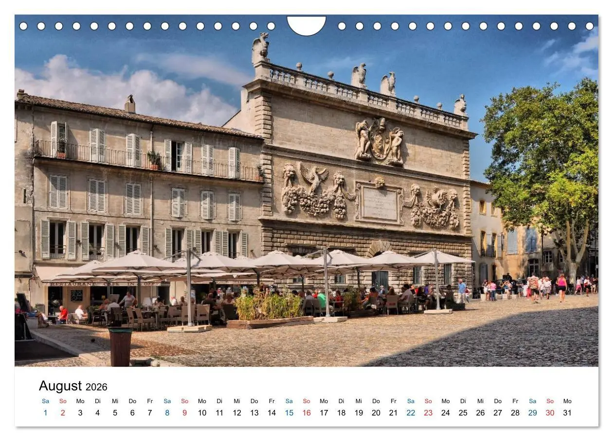 Bild: 9783516044447 | Avignon - Weltkulturerbe der UNESCO (Wandkalender 2026 DIN A4...