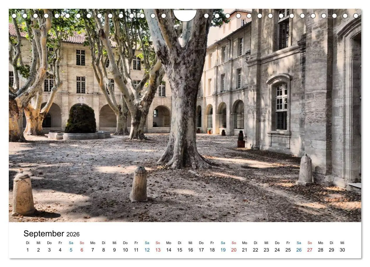 Bild: 9783516044447 | Avignon - Weltkulturerbe der UNESCO (Wandkalender 2026 DIN A4...