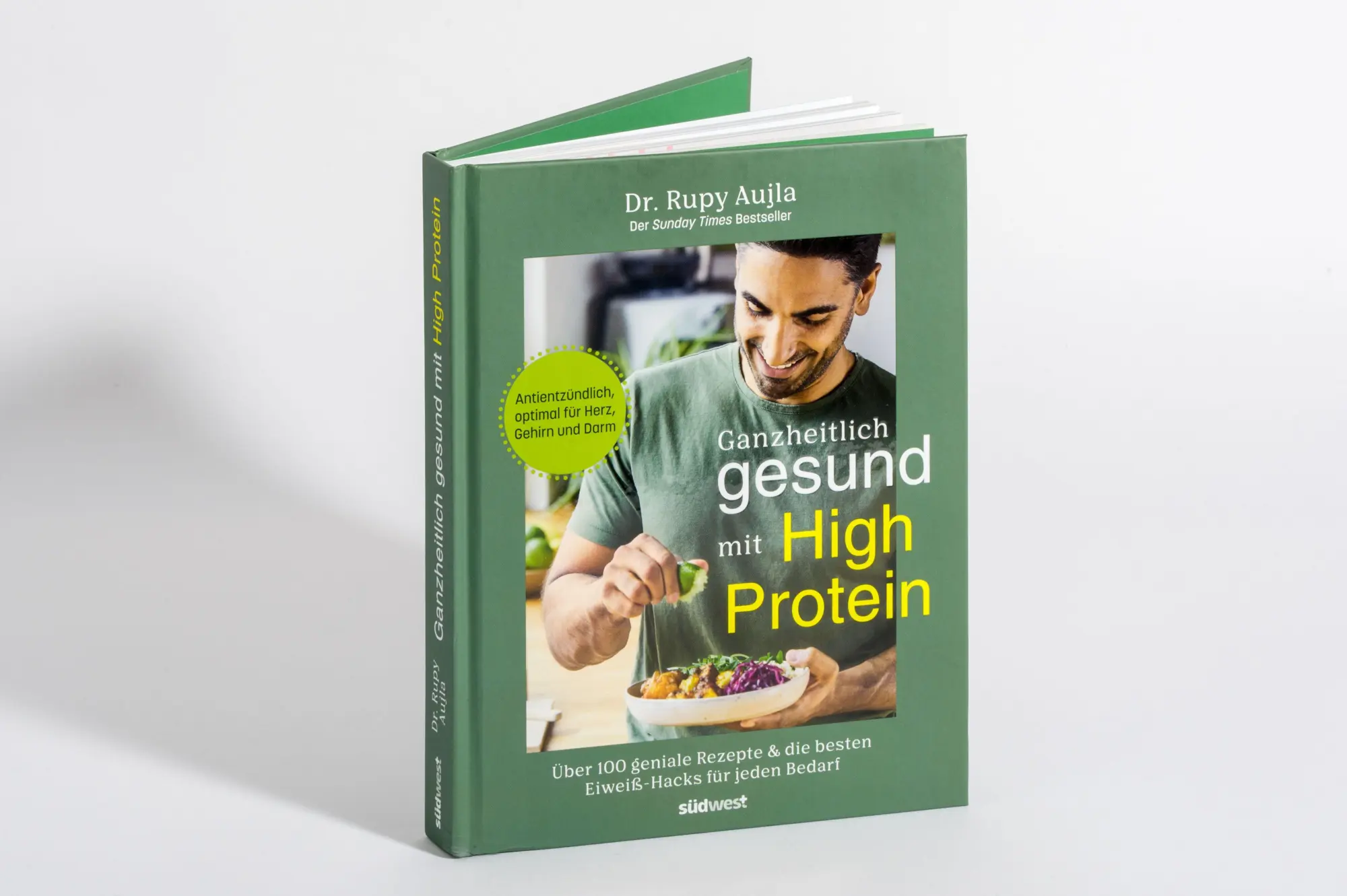 Bild: 9783517104447 | Ganzheitlich gesund mit High Protein | Rupy Aujla | Buch | 288 S.