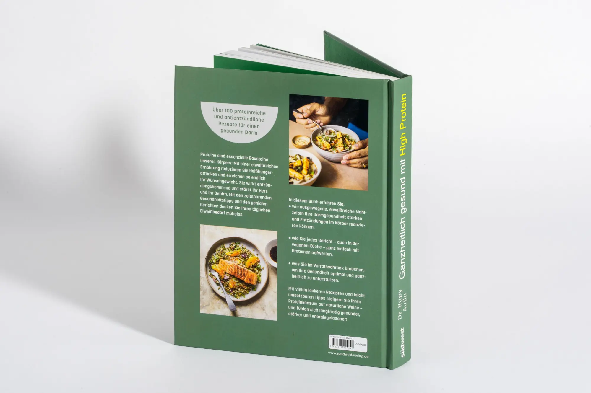 Bild: 9783517104447 | Ganzheitlich gesund mit High Protein | Rupy Aujla | Buch | 288 S.