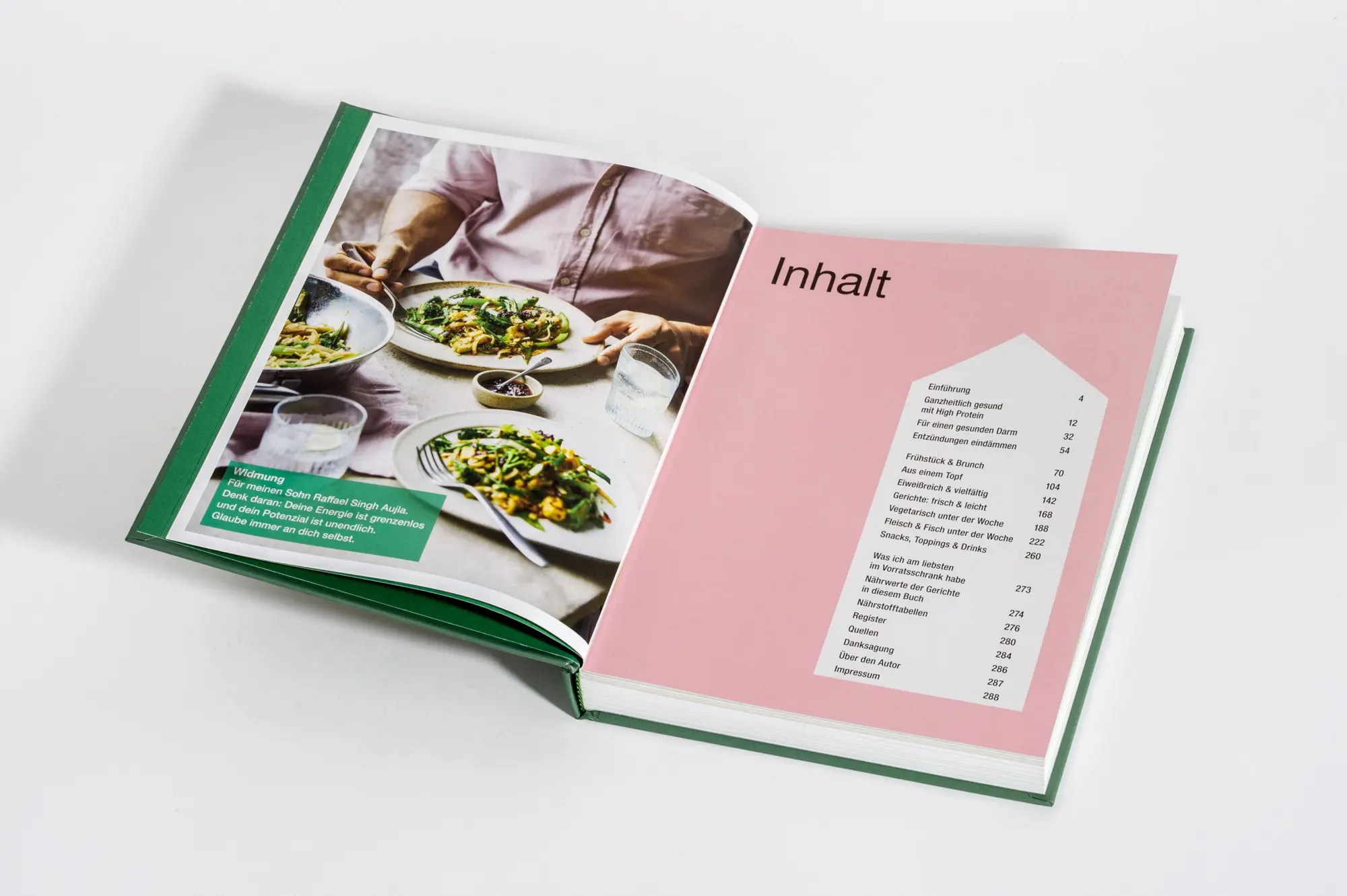 Bild: 9783517104447 | Ganzheitlich gesund mit High Protein | Rupy Aujla | Buch | 288 S.