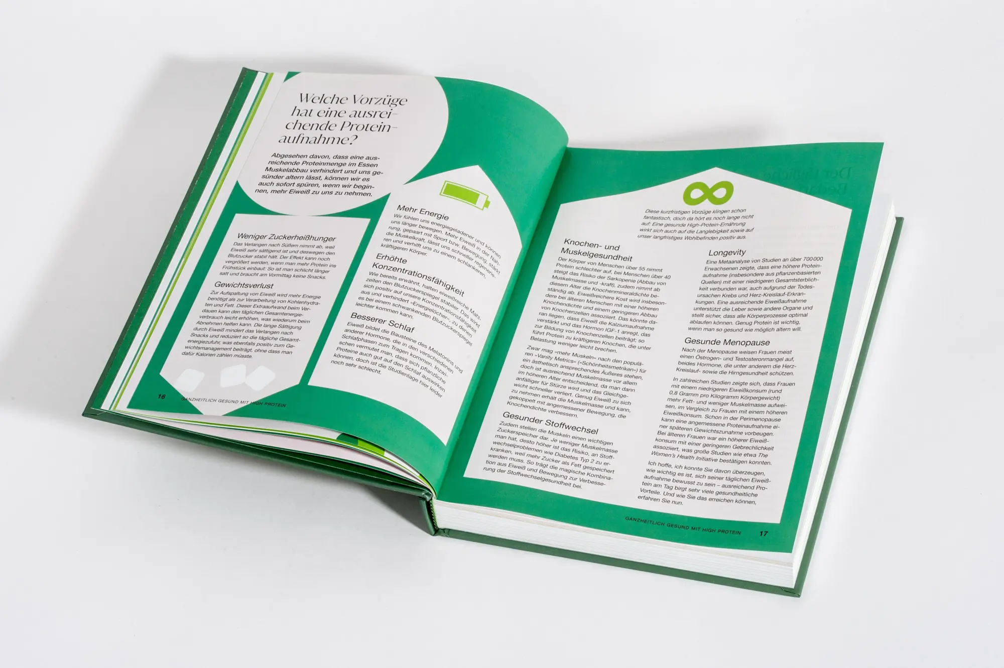 Bild: 9783517104447 | Ganzheitlich gesund mit High Protein | Rupy Aujla | Buch | 288 S.