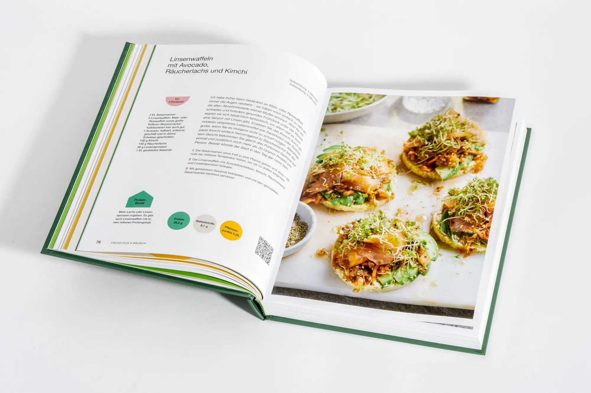 Bild: 9783517104447 | Ganzheitlich gesund mit High Protein | Rupy Aujla | Buch | 288 S.