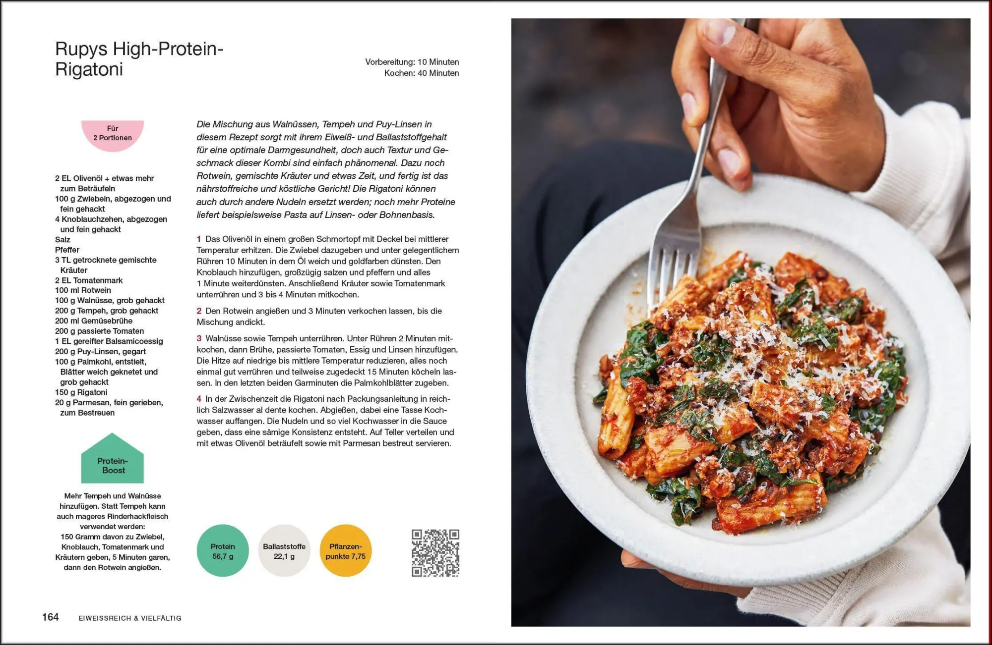 Bild: 9783517104447 | Ganzheitlich gesund mit High Protein | Rupy Aujla | Buch | 288 S.