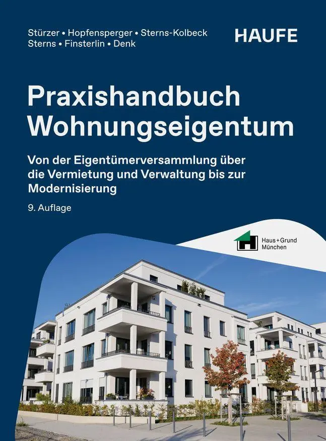 Cover: 9783648194447 | Praxishandbuch Wohnungseigentum | Rudolf Stürzer (u. a.) | Taschenbuch