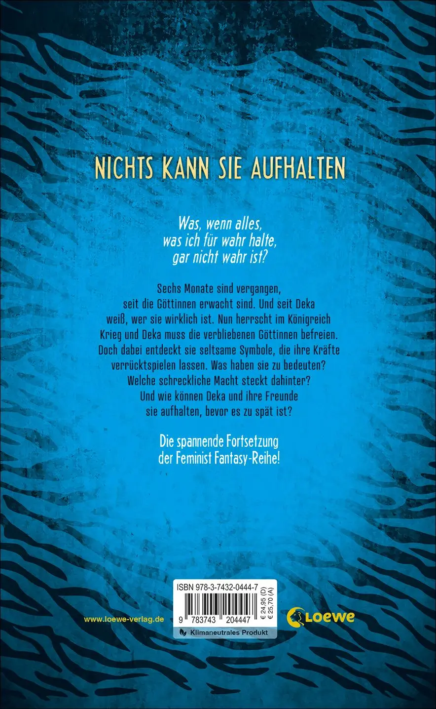 Bild: 9783743204447 | Die Göttinnen von Otera (Band 2) - Purpur wie Rache | Namina Forna