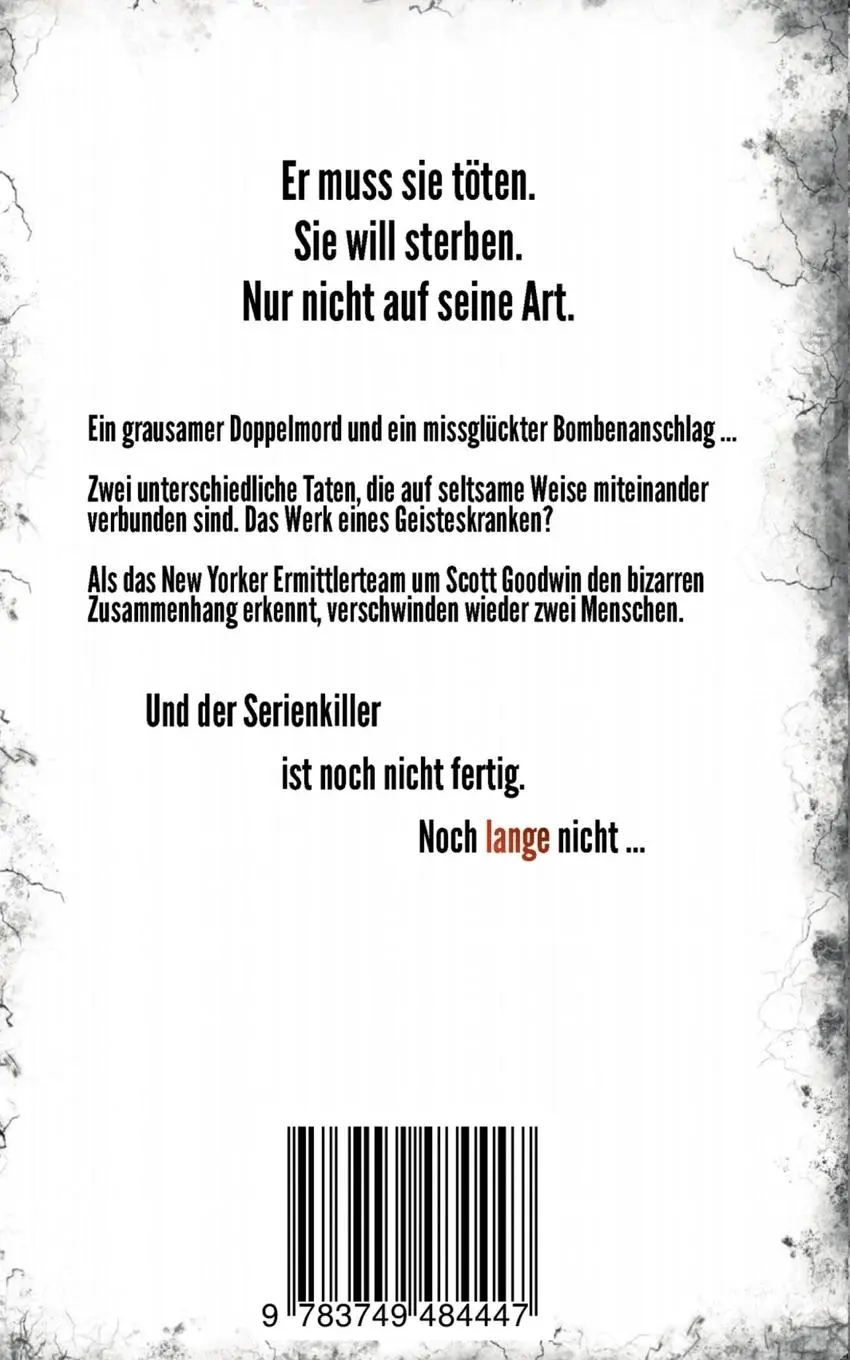 Rückseite: 9783749484447 | Erlöse uns | May B. Aweley | Taschenbuch | 200 S. | Deutsch | 2019