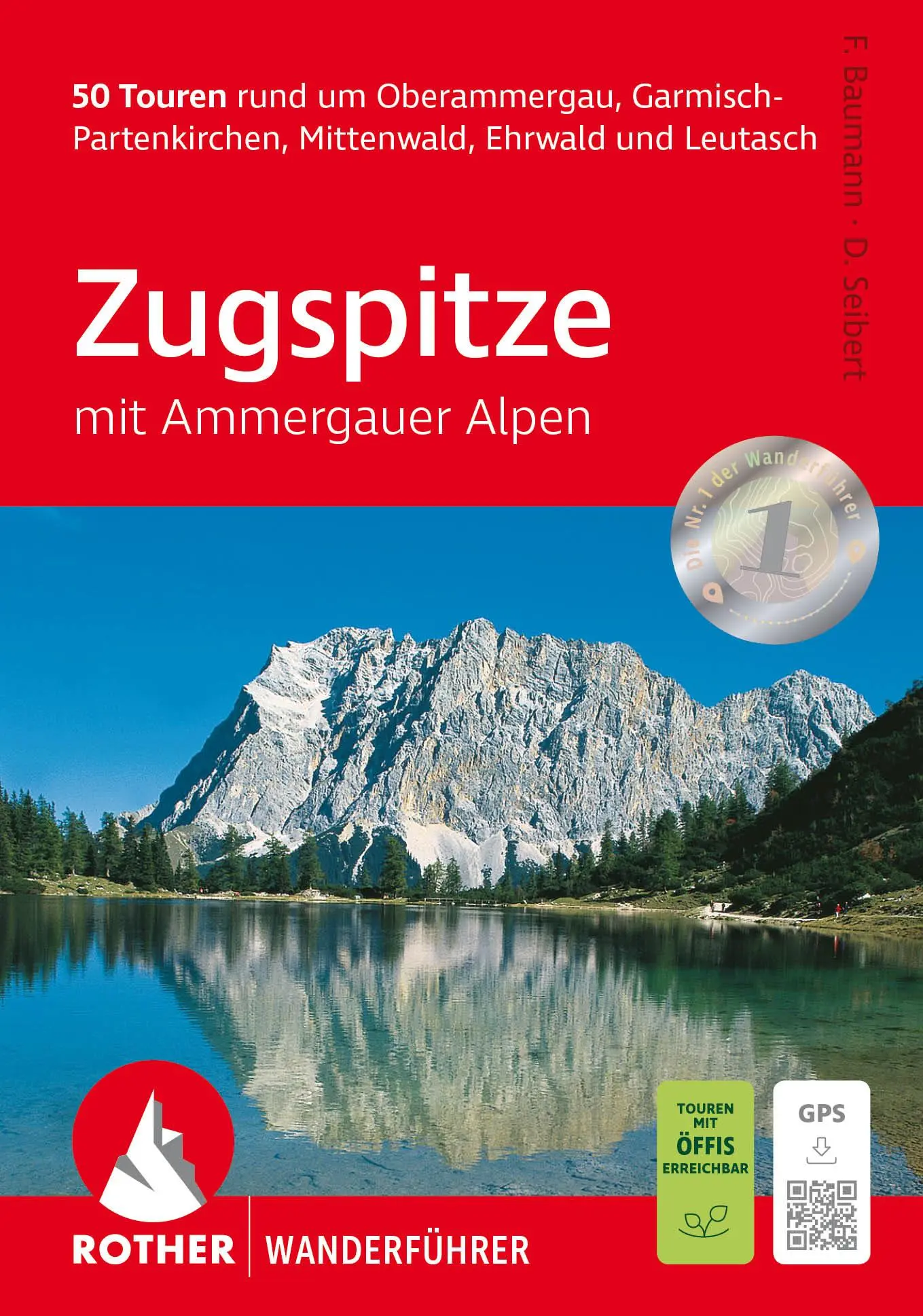 Cover: 9783763314447 | Zugspitze, Rother Wanderführer | Franziska Baumann (u. a.) | Buch
