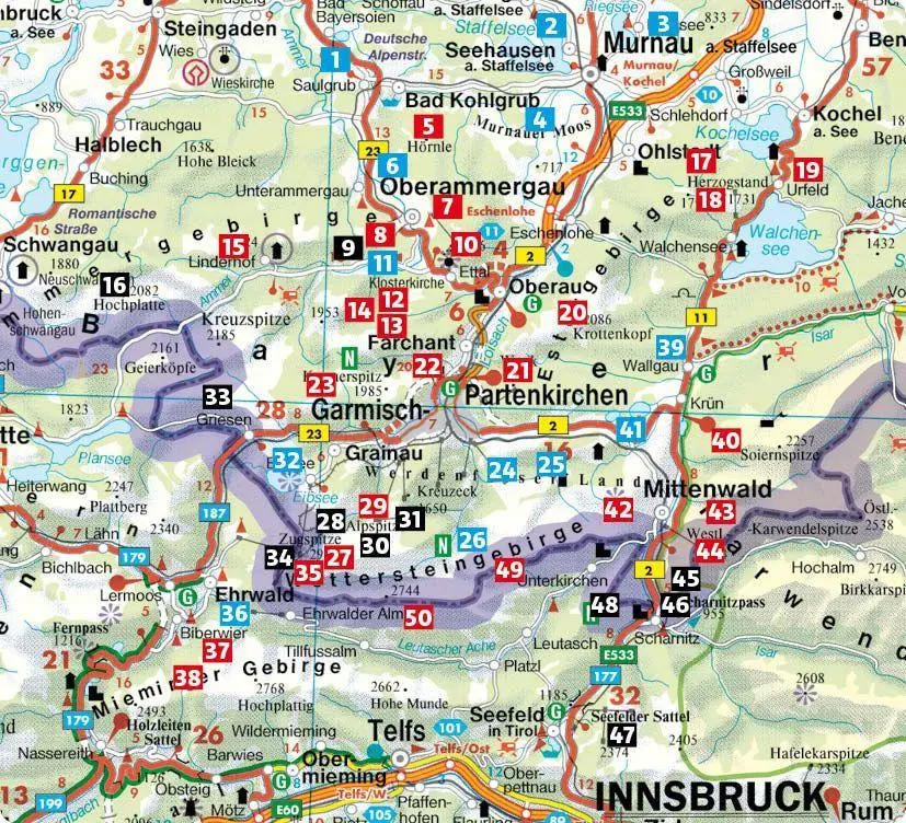 Bild: 9783763314447 | ROTHER Wanderführer Zugspitze | Franziska Baumann (u. a.) | Buch