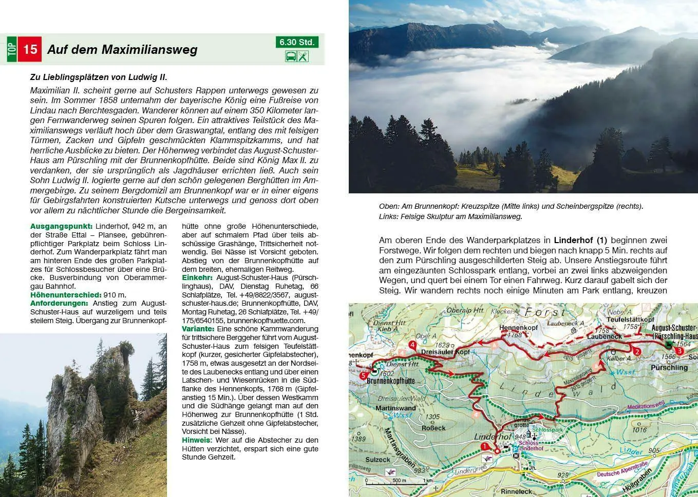 Bild: 9783763314447 | ROTHER Wanderführer Zugspitze | Franziska Baumann (u. a.) | Buch