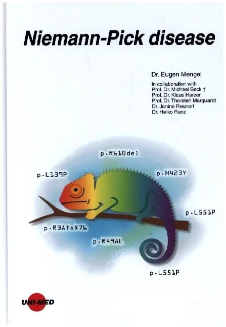 Cover: 9783837424447 | Niemann-Pick disease | Eugen Mengel | Buch | Englisch | 2022