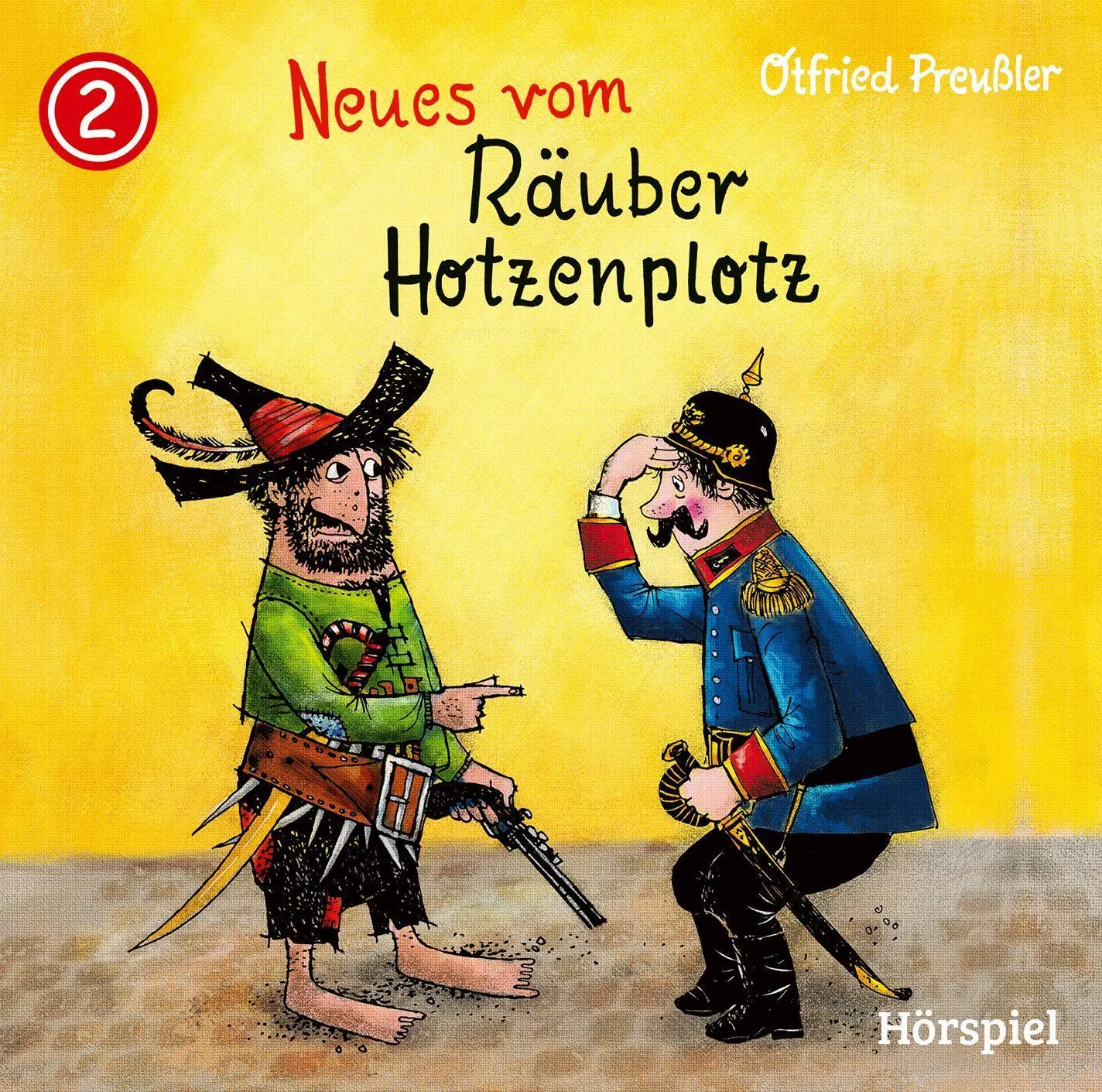 Cover: 602517674547 | Der Räuber Hotzenplotz - CD 4 | Otfried Preußler | Audio-CD | 64 Min.