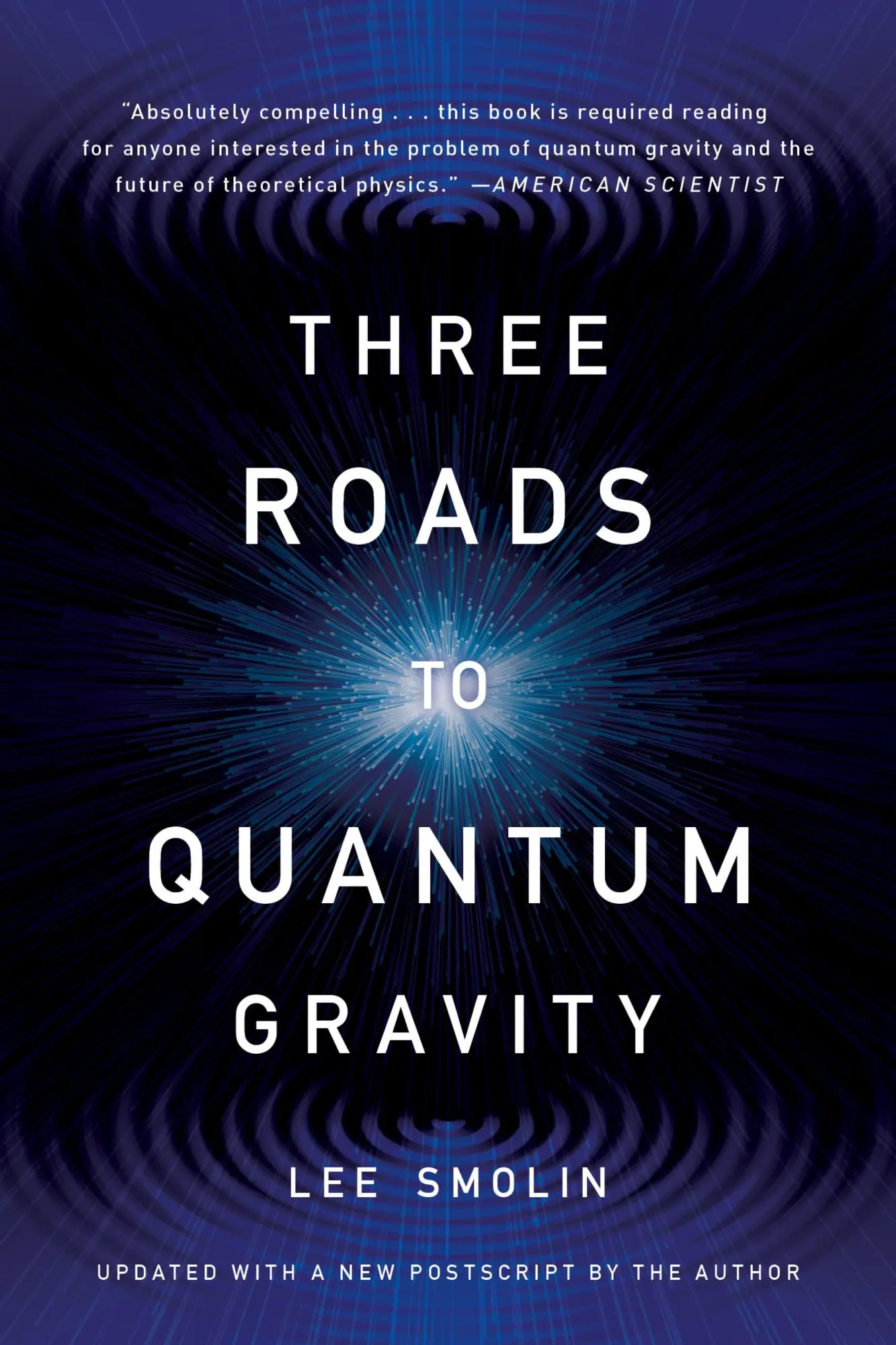 Cover: 9780465094547 | Three Roads to Quantum Gravity | Lee Smolin | Taschenbuch | Englisch