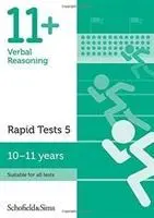 Cover: 9780721714547 | Schofield &amp; Sims: 11+ Verbal Reasoning Rapid Tests Book 5: Y | Buch