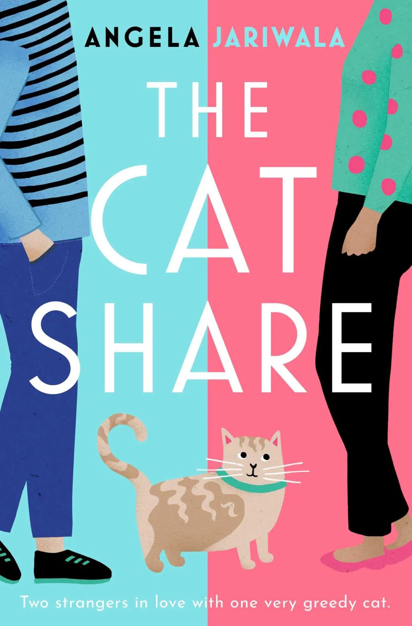 Cover: 9781398504547 | The Cat Share | Angela Jariwala | Taschenbuch | Englisch | 2025