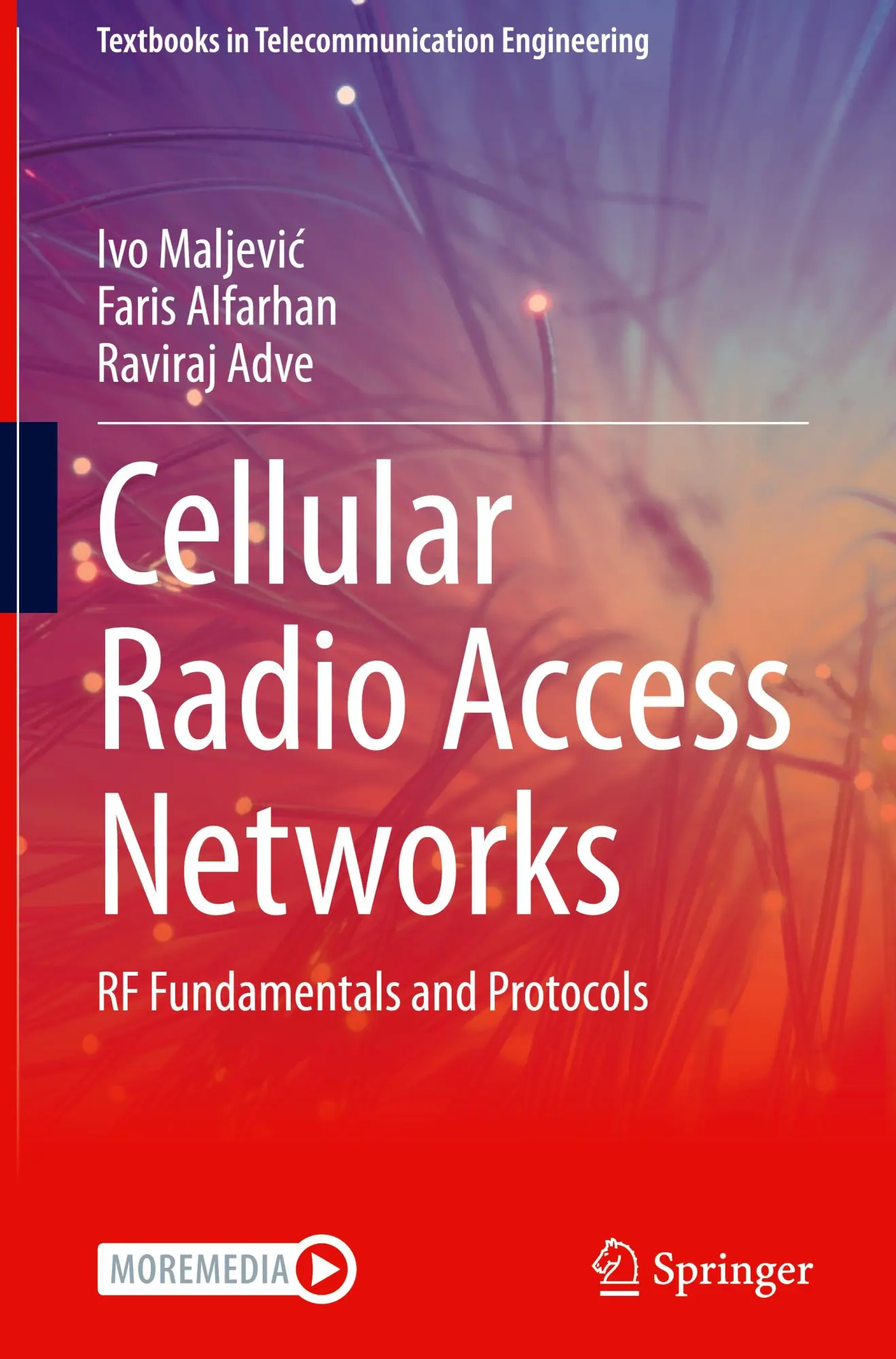 Cover: 9783031764547 | Cellular Radio Access Networks | RF Fundamentals and Protocols | Buch Cover: 9783031764547 | Cellular Radio Access Networks | RF Fundamentals and Protocols | Buch