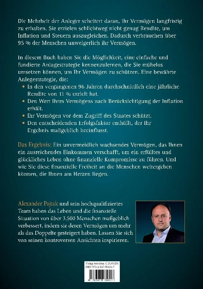 Bild: 9783347984547 | Unvermeidlicher Wohlstand | Alexander Pajtak | Taschenbuch | Deutsch