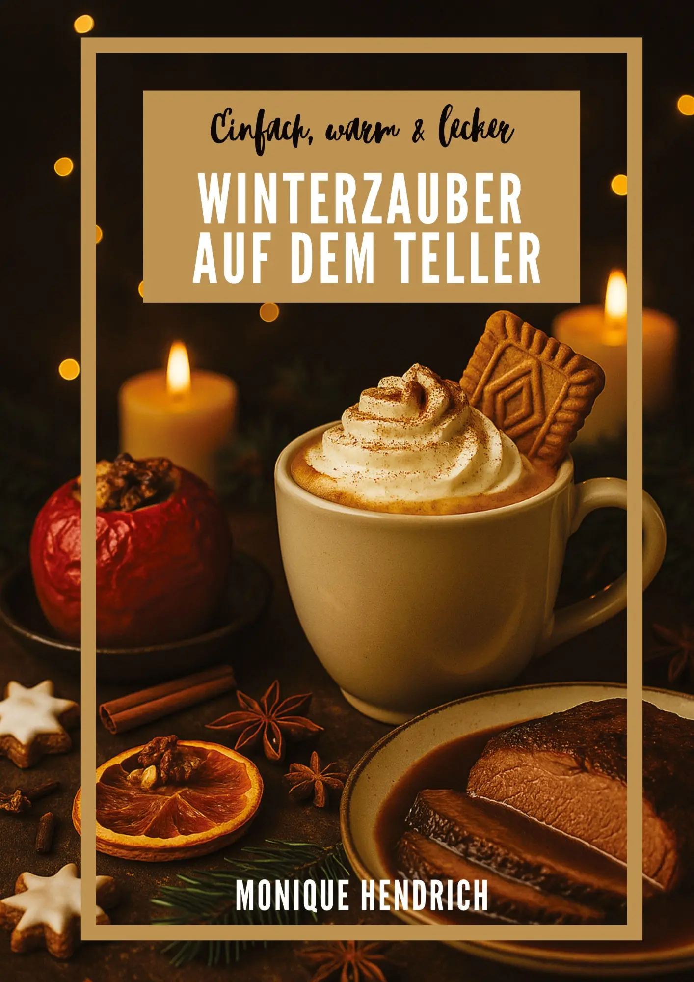Cover: 9783384754547 | Winterzauber auf dem Teller | Einfach, warm &amp; lecker | Hendrich | Buch