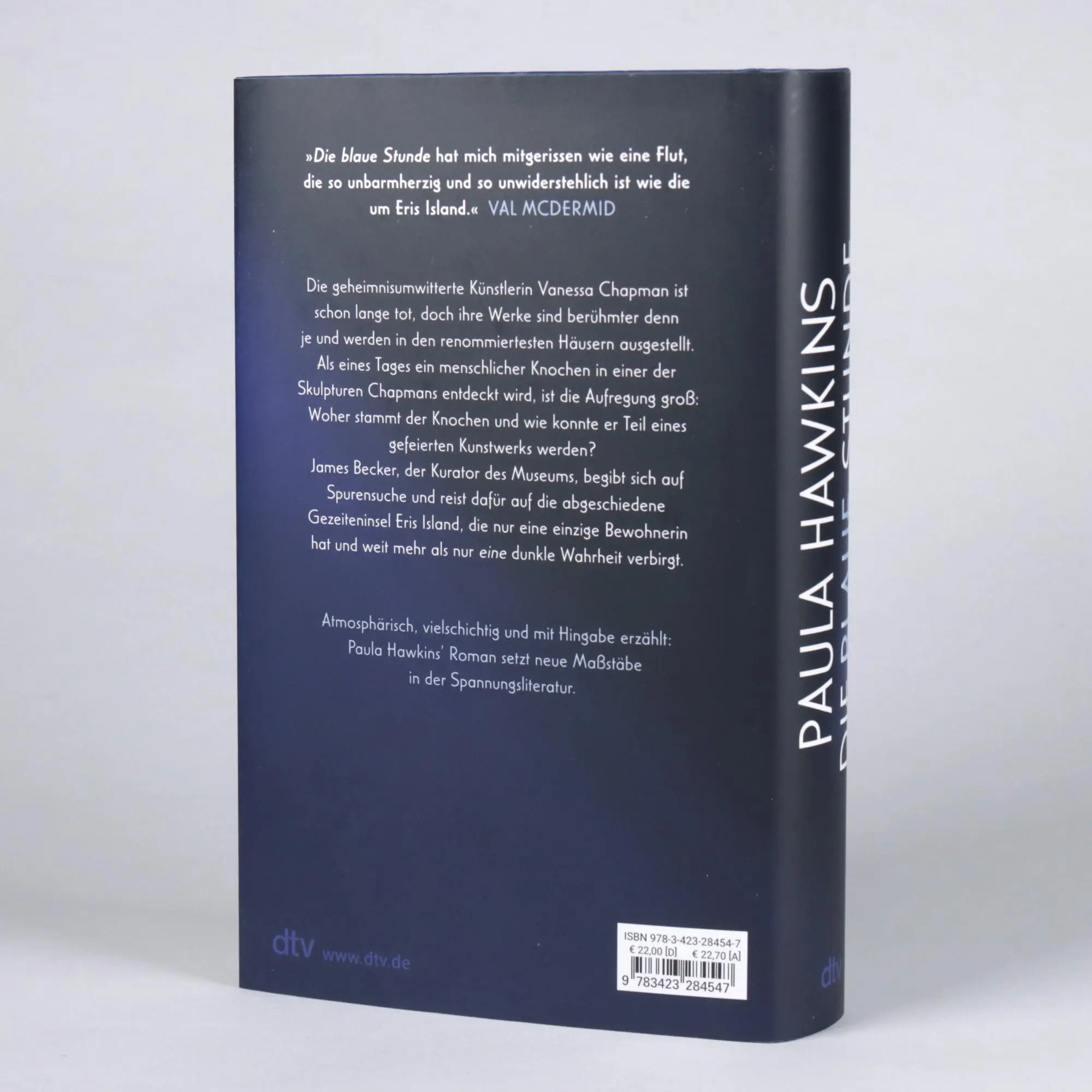 Bild: 9783423284547 | Die blaue Stunde | Paula Hawkins | Buch | 368 S. | Deutsch | 2025