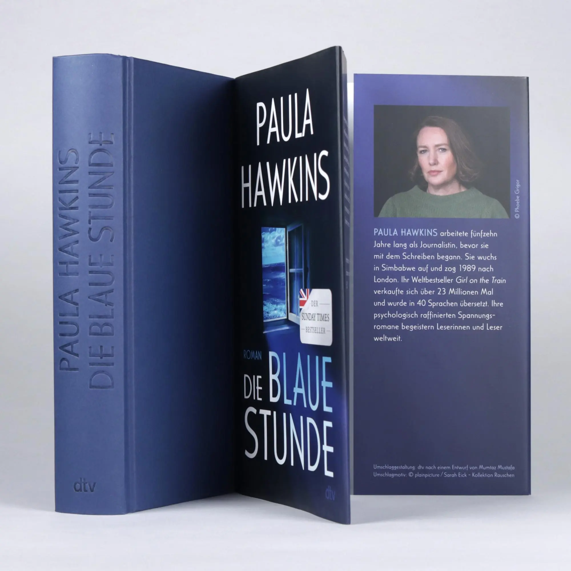 Bild: 9783423284547 | Die blaue Stunde | Paula Hawkins | Buch | 368 S. | Deutsch | 2025