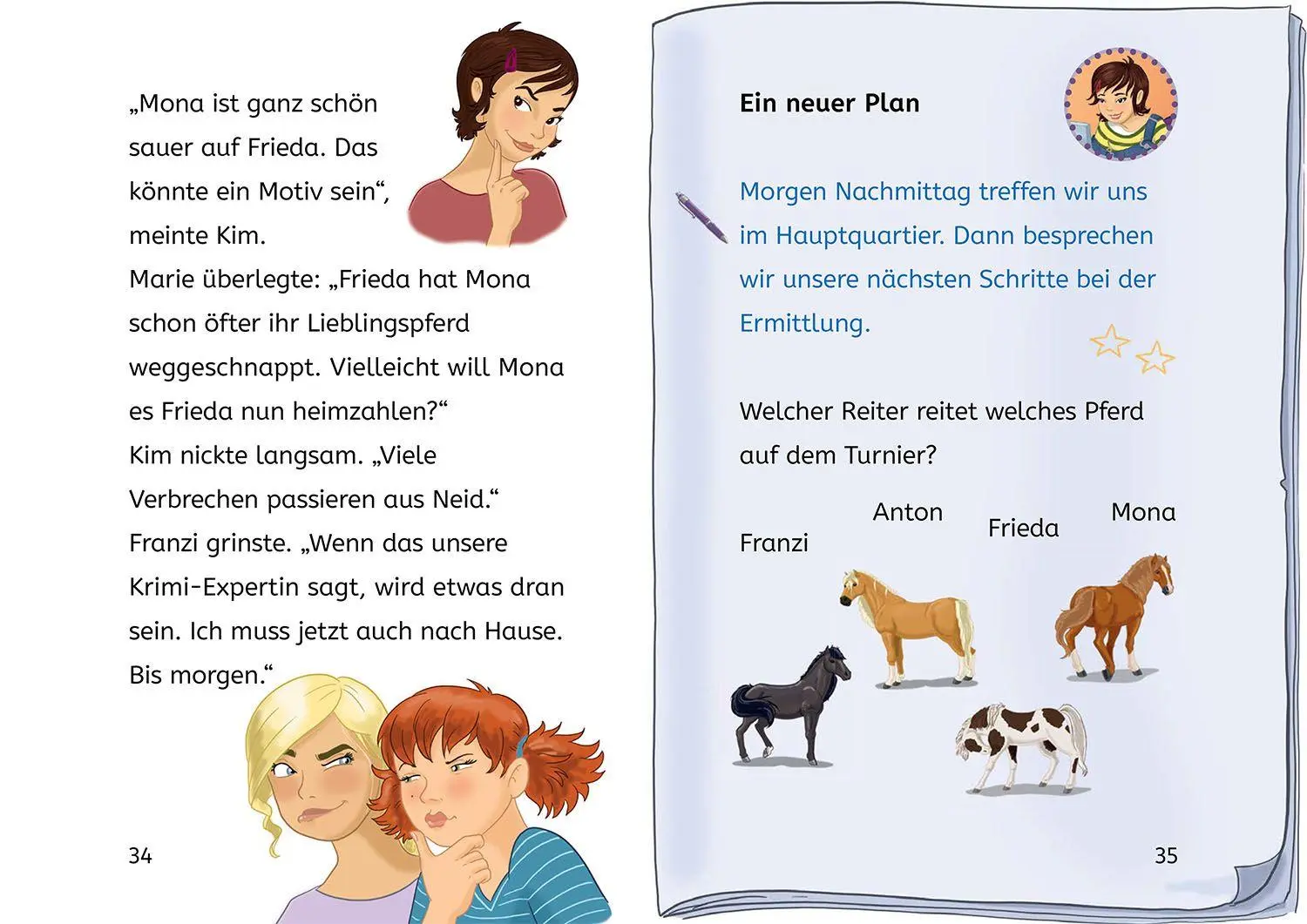 Bild: 9783440184547 | Die drei !!!, Bücherhelden 2. Klasse, Doppelband, Tierisch gute...