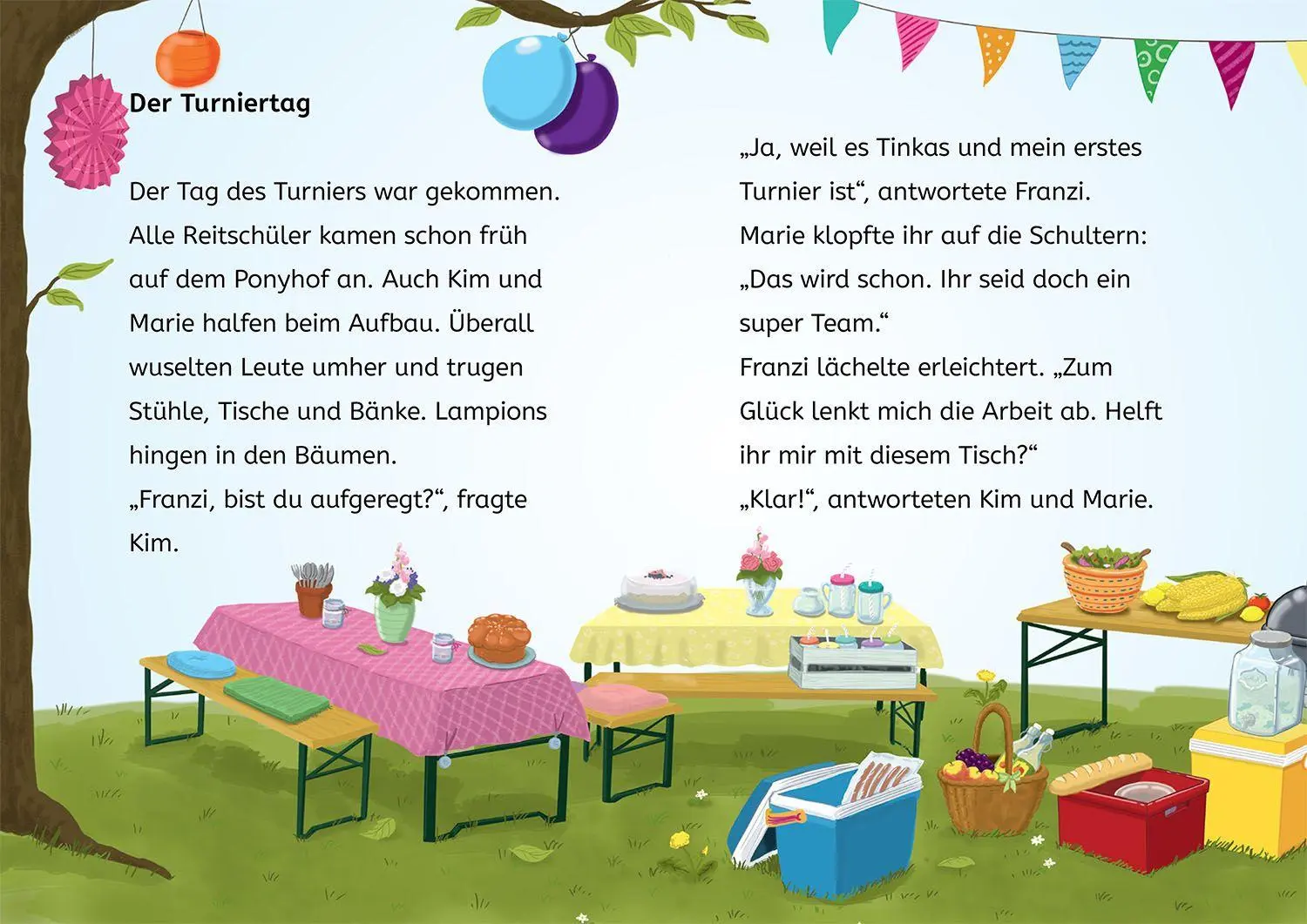 Bild: 9783440184547 | Die drei !!!, Bücherhelden 2. Klasse, Doppelband, Tierisch gute...