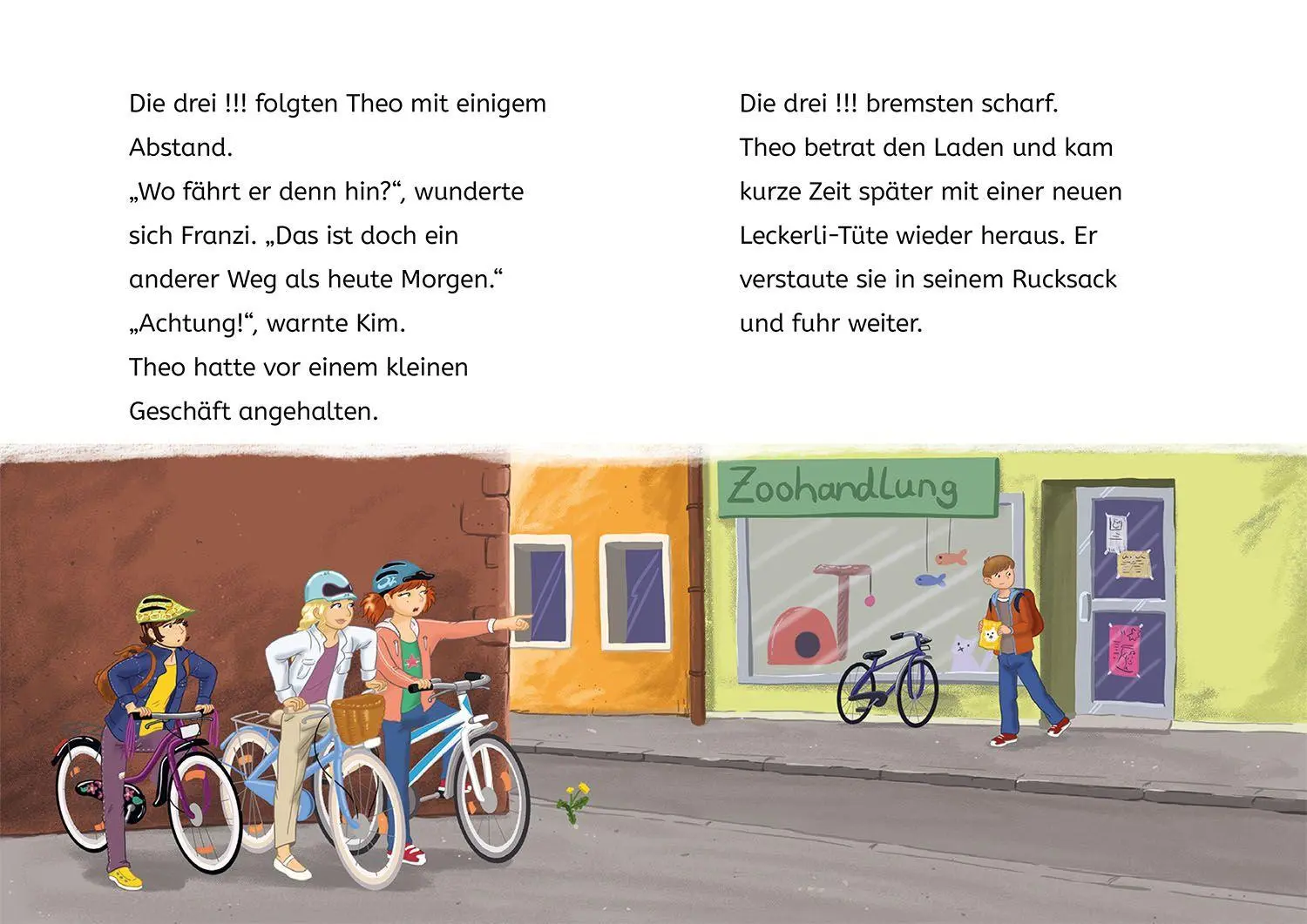 Bild: 9783440184547 | Die drei !!!, Bücherhelden 2. Klasse, Doppelband, Tierisch gute...