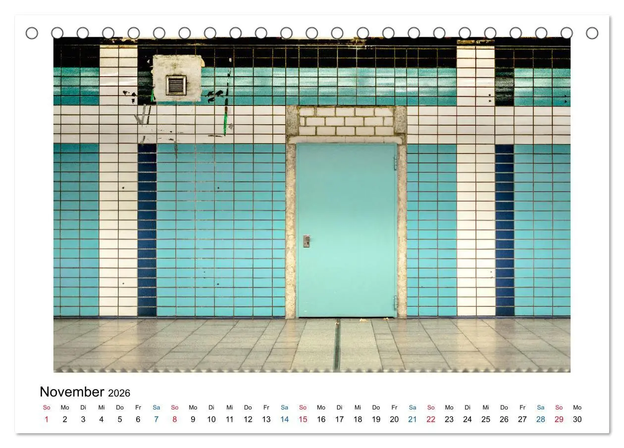 Bild: 9783457704547 | Köln - Unten (Tischkalender 2026 DIN A5 quer), CALVENDO Monatskalender