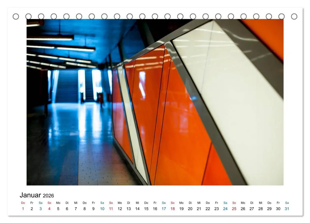Bild: 9783457704547 | Köln - Unten (Tischkalender 2026 DIN A5 quer), CALVENDO Monatskalender