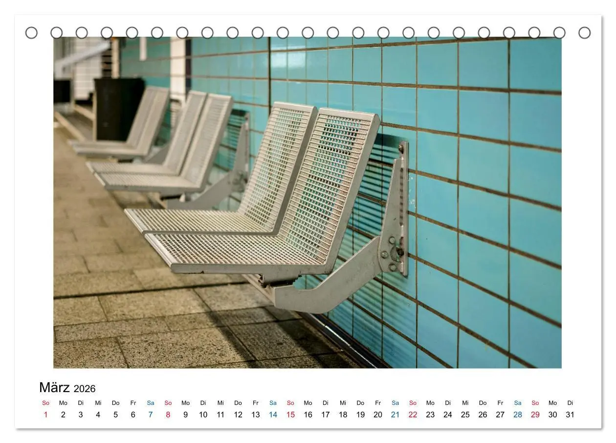 Bild: 9783457704547 | Köln - Unten (Tischkalender 2026 DIN A5 quer), CALVENDO Monatskalender