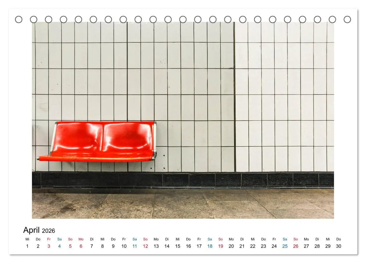 Bild: 9783457704547 | Köln - Unten (Tischkalender 2026 DIN A5 quer), CALVENDO Monatskalender