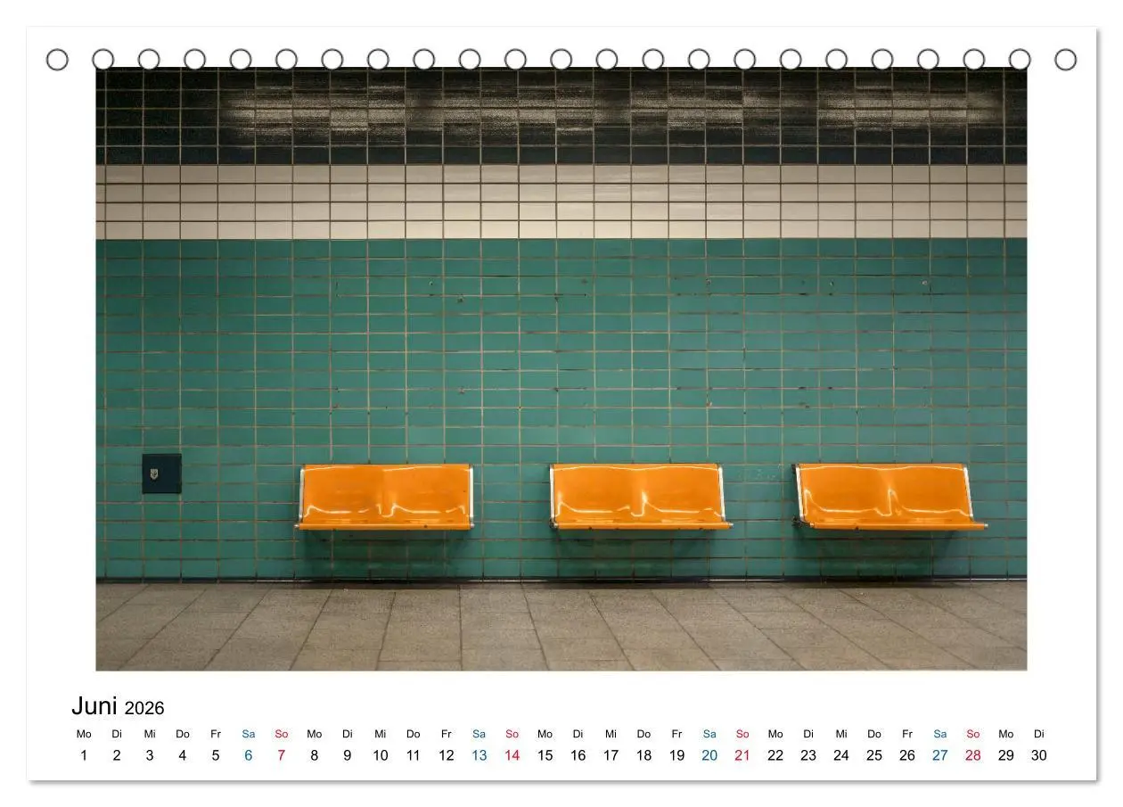Bild: 9783457704547 | Köln - Unten (Tischkalender 2026 DIN A5 quer), CALVENDO Monatskalender