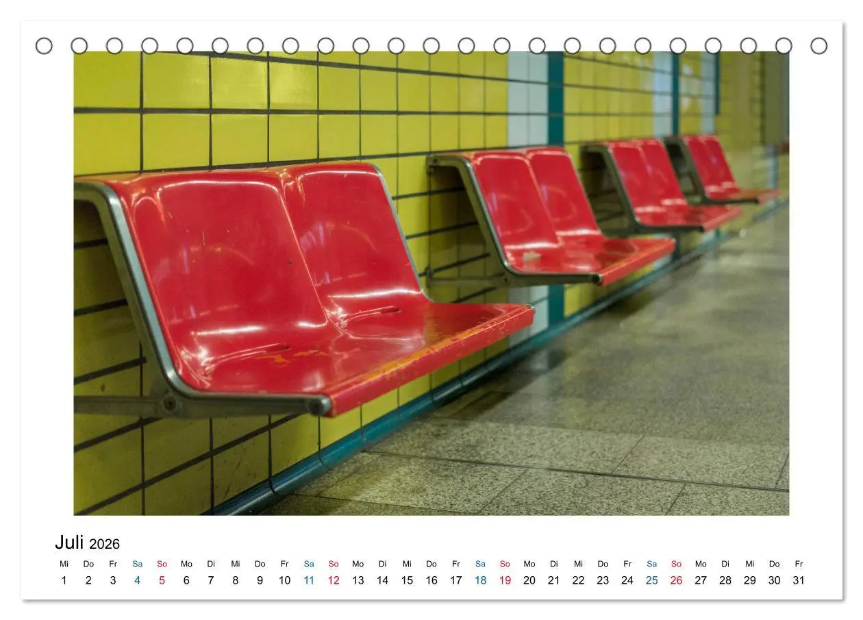 Bild: 9783457704547 | Köln - Unten (Tischkalender 2026 DIN A5 quer), CALVENDO Monatskalender