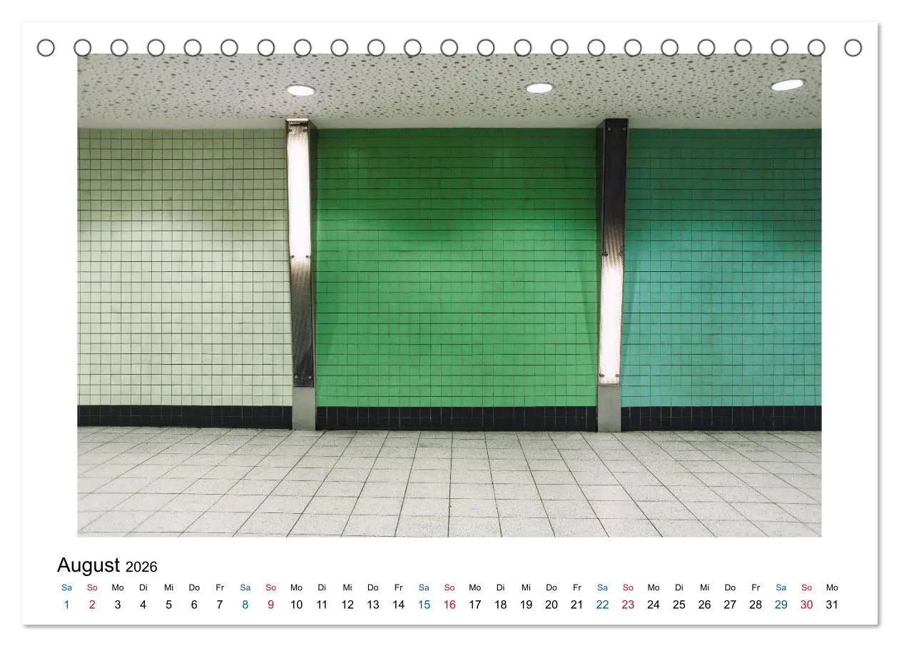 Bild: 9783457704547 | Köln - Unten (Tischkalender 2026 DIN A5 quer), CALVENDO Monatskalender