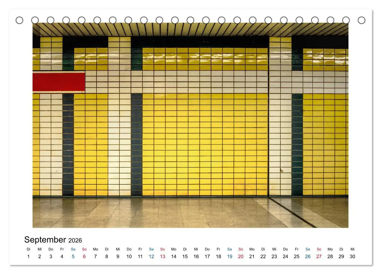 Bild: 9783457704547 | Köln - Unten (Tischkalender 2026 DIN A5 quer), CALVENDO Monatskalender