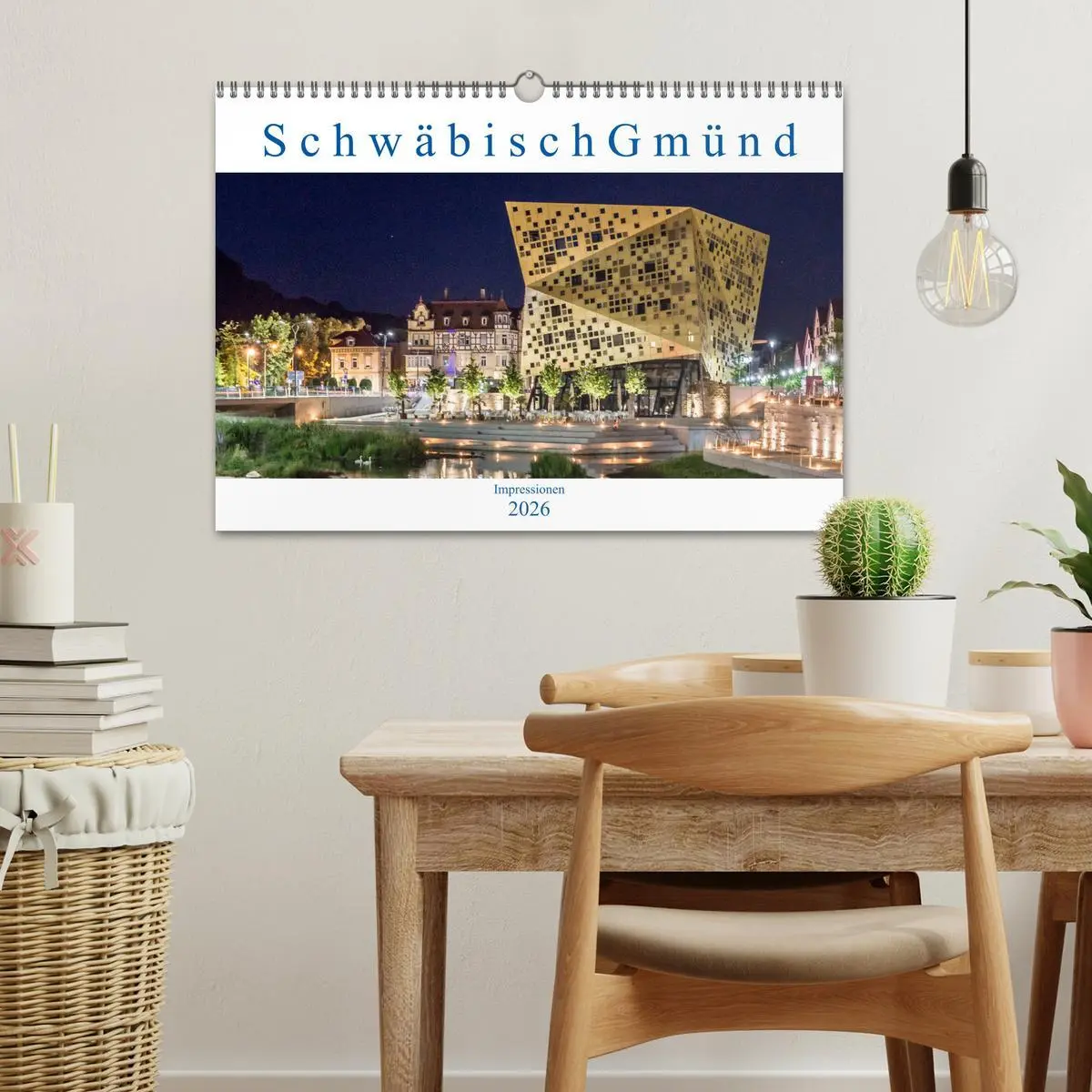 Bild: 9783457874547 | Schwäbisch Gmünd - Impressionen (Wandkalender 2026 DIN A3 quer),...