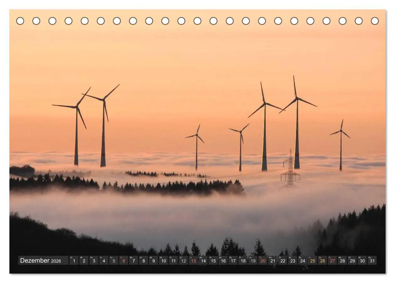 Bild: 9783516034547 | Unterwegs im Hunsrück (Tischkalender 2026 DIN A5 quer), CALVENDO...