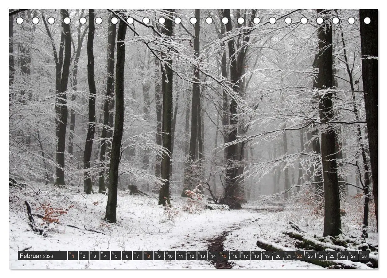 Bild: 9783516034547 | Unterwegs im Hunsrück (Tischkalender 2026 DIN A5 quer), CALVENDO...