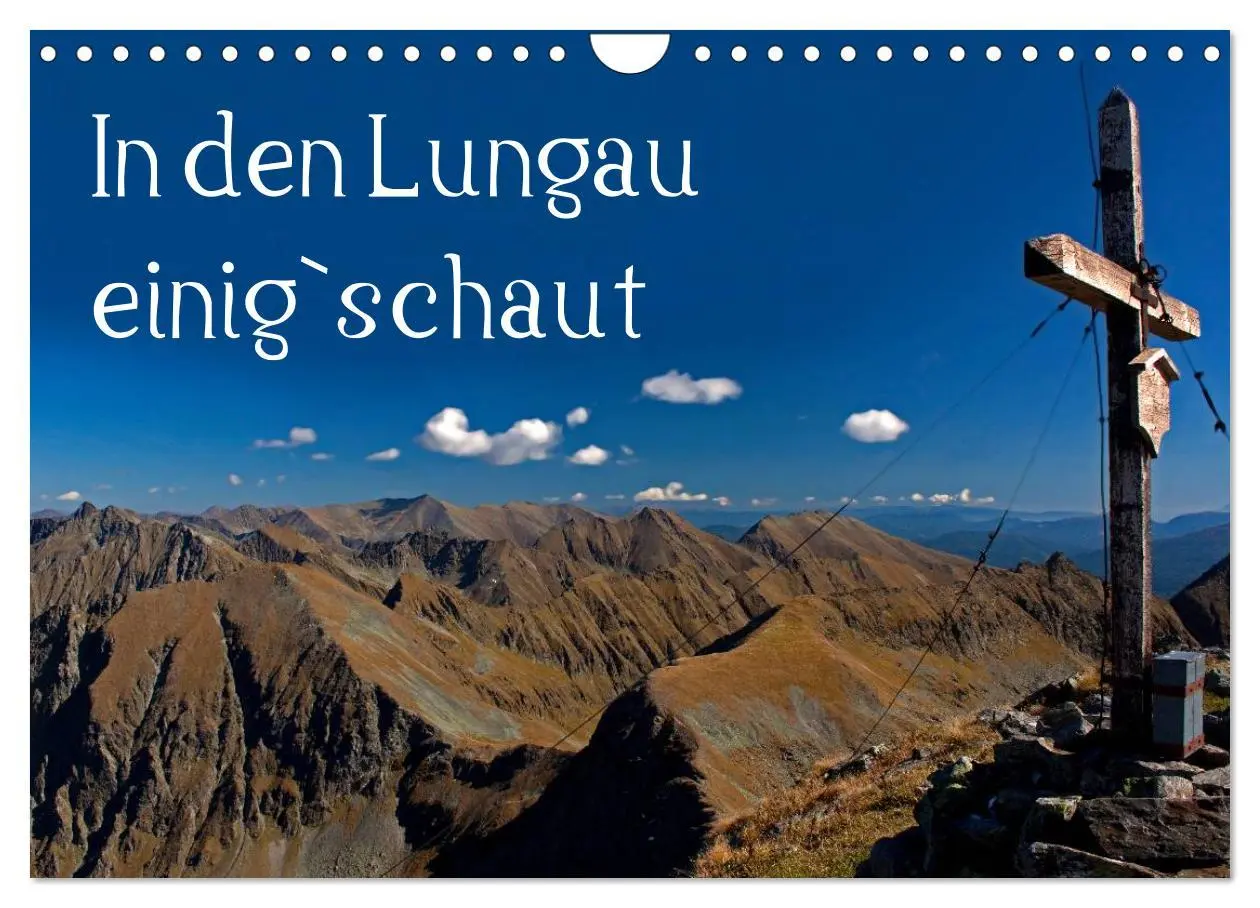 Cover: 9783516104547 | In den Lungau einig`schaut (Wandkalender 2026 DIN A4 quer),...