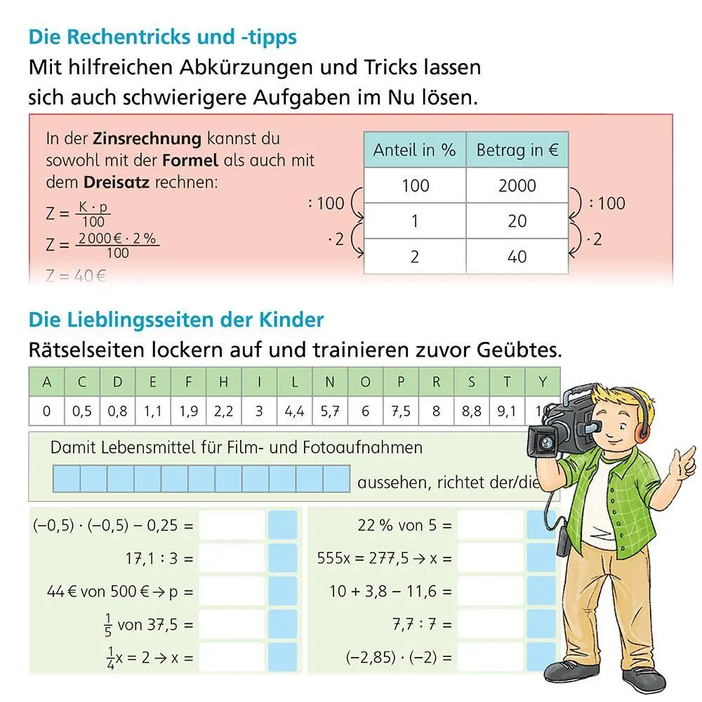 Bild: 9783619854547 | Das Übungsheft Mathematik 8 | Denk- und Rechentraining, Klasse 8
