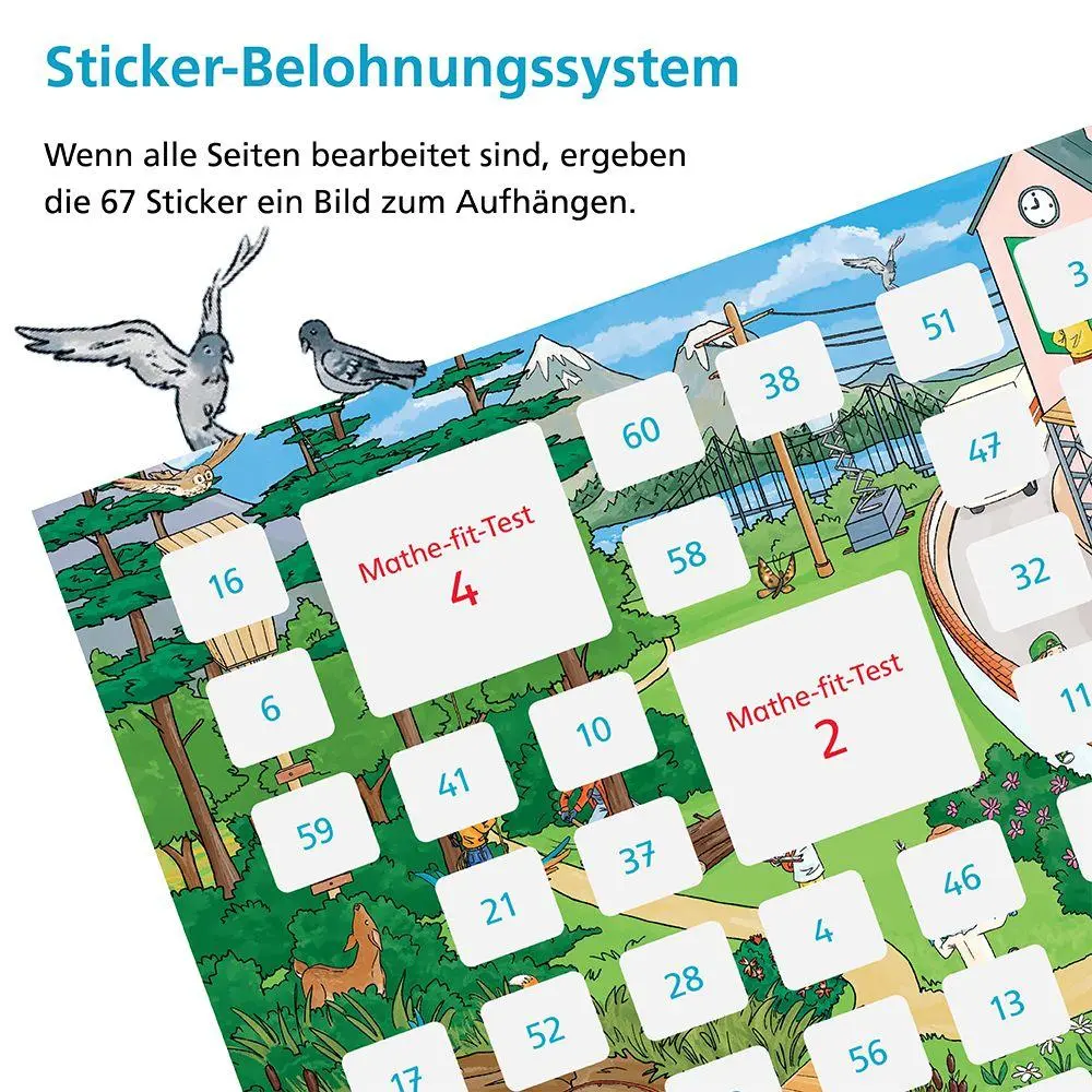 Bild: 9783619854547 | Das Übungsheft Mathematik 8 | Denk- und Rechentraining, Klasse 8
