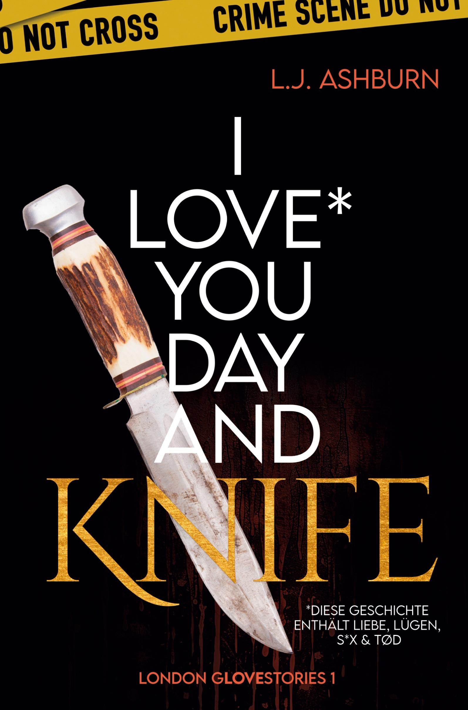 Cover: 9783759204547 | I love you Day and Knife | L. J. Ashburn | Taschenbuch | 352 S. | 2024