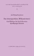 Cover: 9783796524547 | Das Scheinproblem 'Willensfreiheit' | Jan Philipp Reemtsma | Buch
