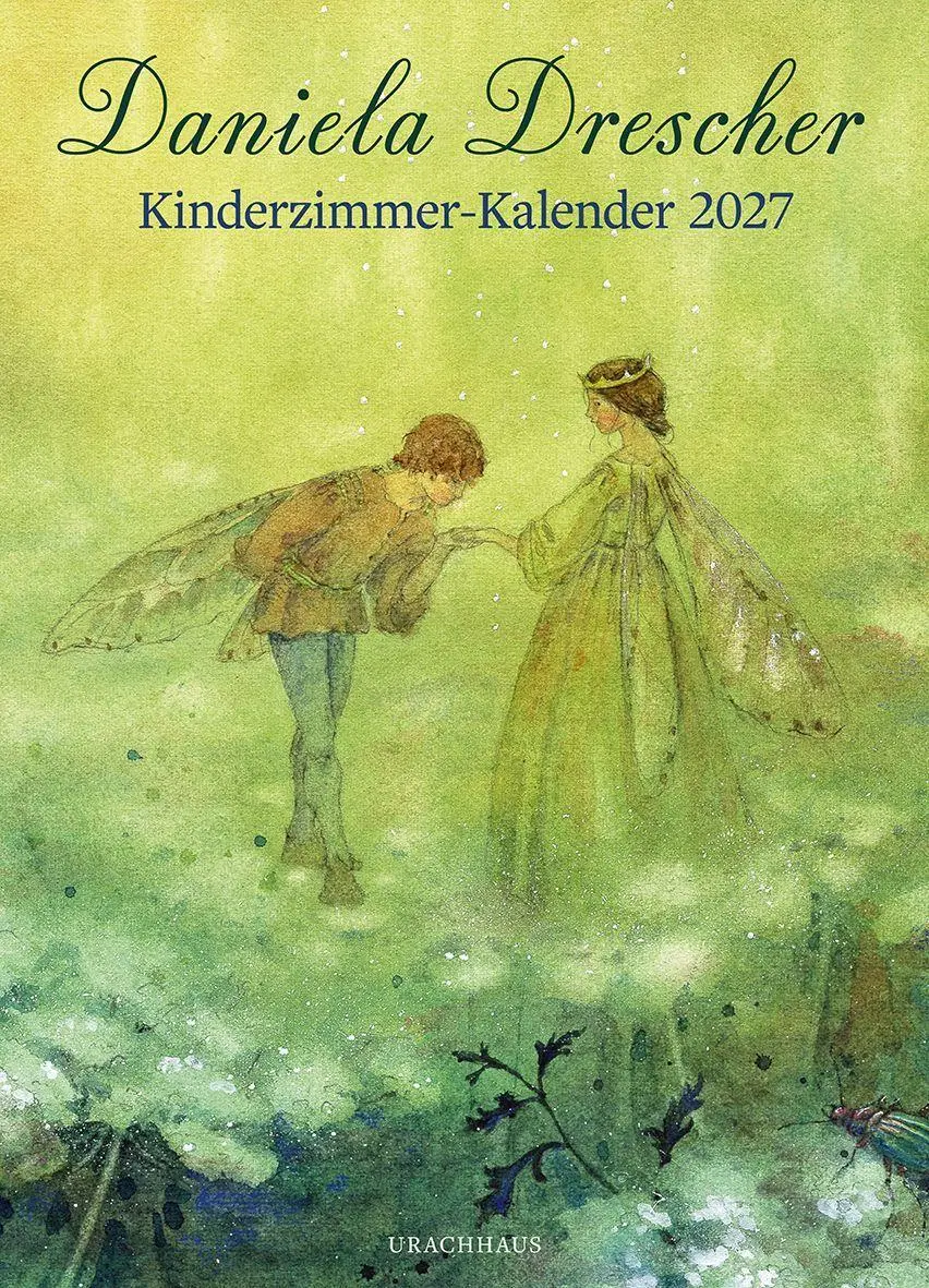 Cover: 9783825154547 | Kinderzimmer-Kalender 2027 'Hans Christian Andersen' | Drescher | 2027