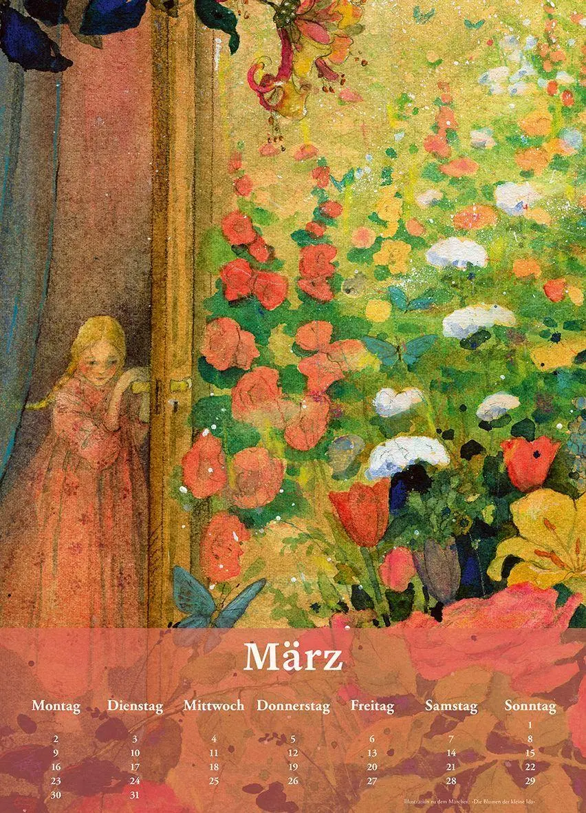 Bild: 9783825154547 | Kinderzimmer-Kalender 2027 'Hans Christian Andersen' | Drescher | 2027