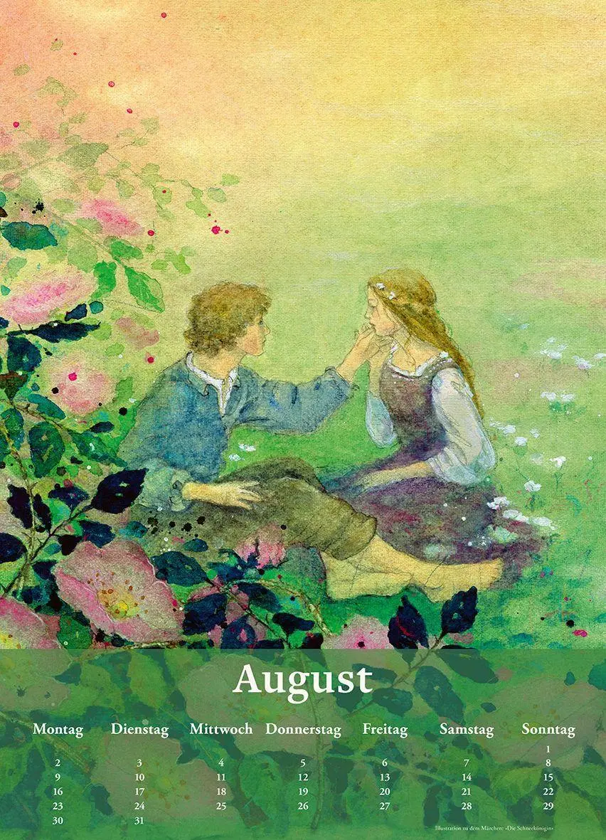 Bild: 9783825154547 | Kinderzimmer-Kalender 2027 'Hans Christian Andersen' | Drescher | 2027