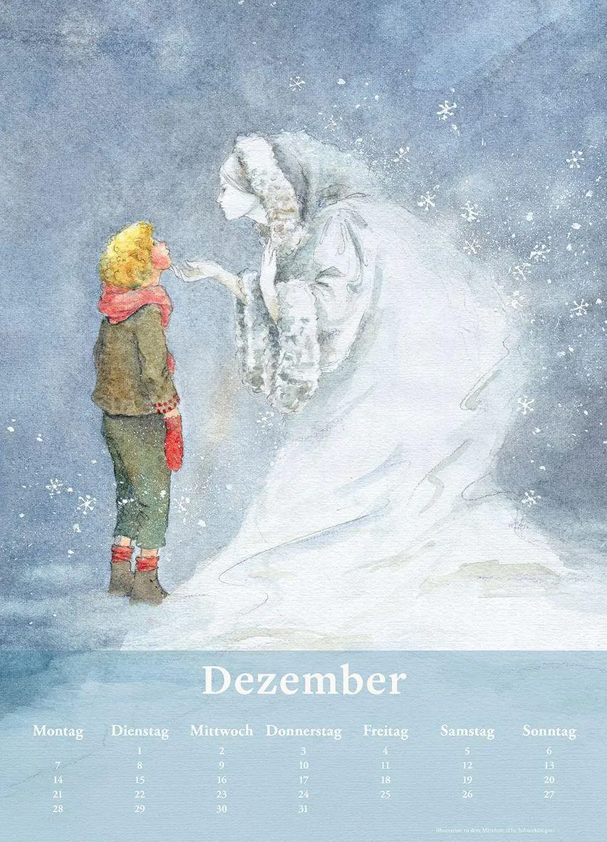 Bild: 9783825154547 | Kinderzimmer-Kalender 2027 'Hans Christian Andersen' | Drescher | 2027