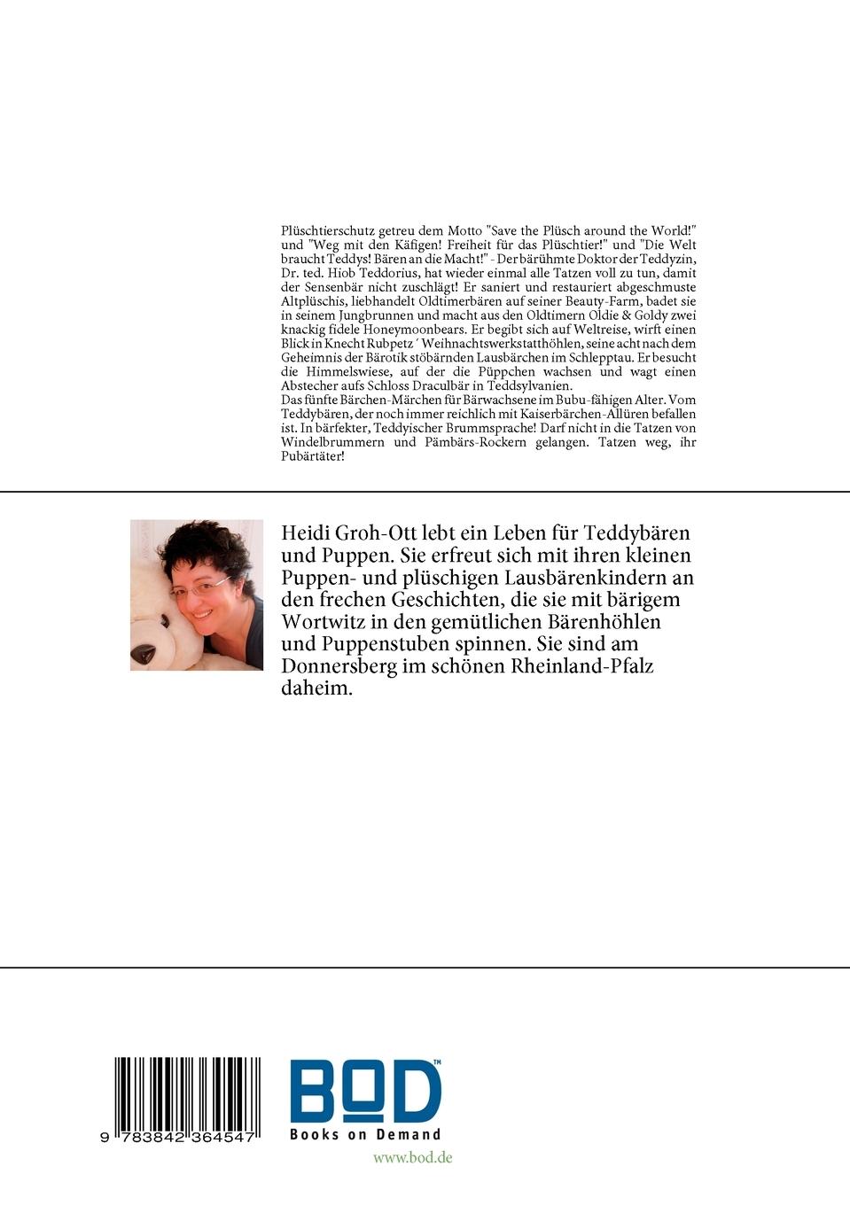 Rückseite: 9783842364547 | Jungbrunnen Teddorius | Heidi Groh-Ott | Taschenbuch | 152 S. | 2011
